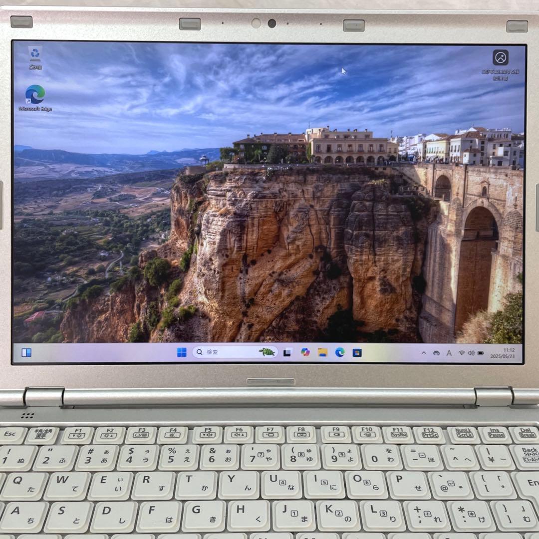 Let's note CF-SZ6 SSD256GB メモリー8GB #2