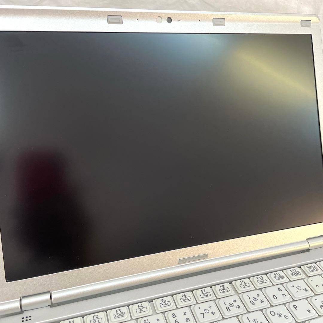 Let's note CF-SZ6 SSD256GB メモリー8GB #2