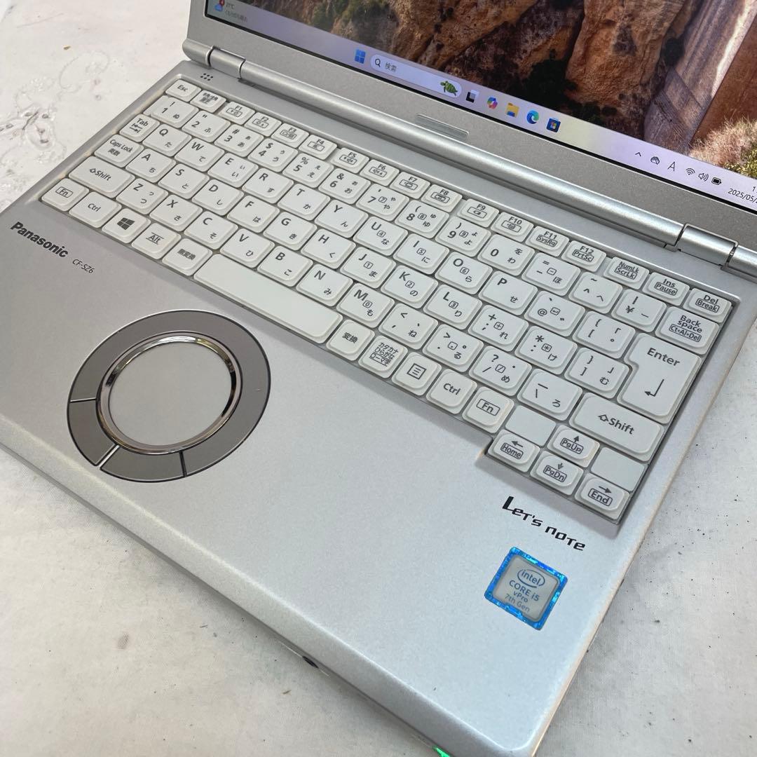 Let's note CF-SZ6 SSD256GB メモリー8GB #2