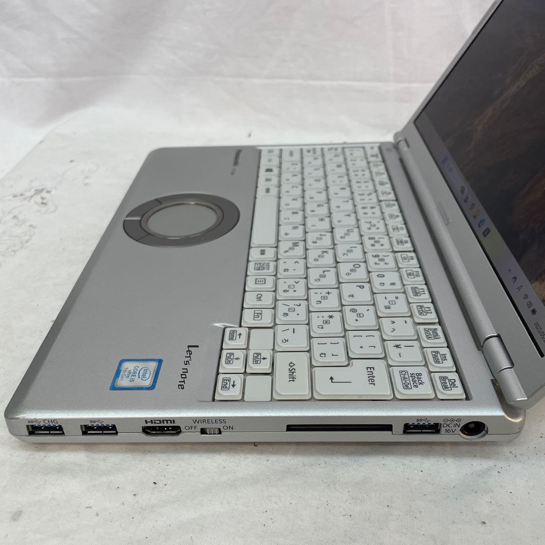 Let's note CF-SZ6 SSD256GB メモリー8GB #2