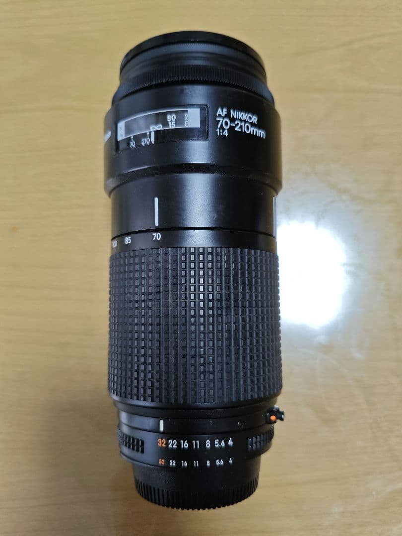 おまけ付き　NIKON AF NIKKOR 70-210mm f4