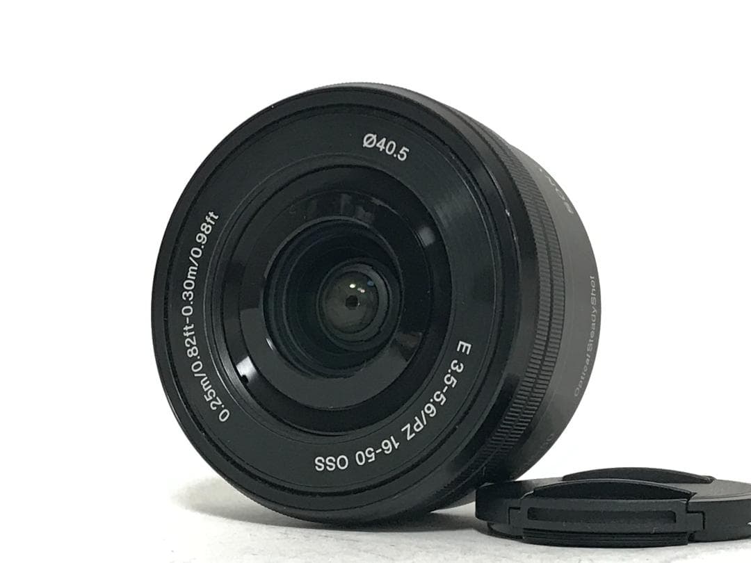 SONY E PZ 16-50mm F3.5-5.6　ブラック　#9293