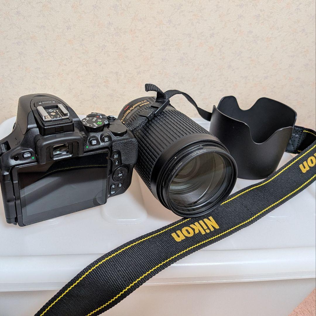 【くらは 即購入OKです】VR望遠レンズ付】Nikon　D5500/他…