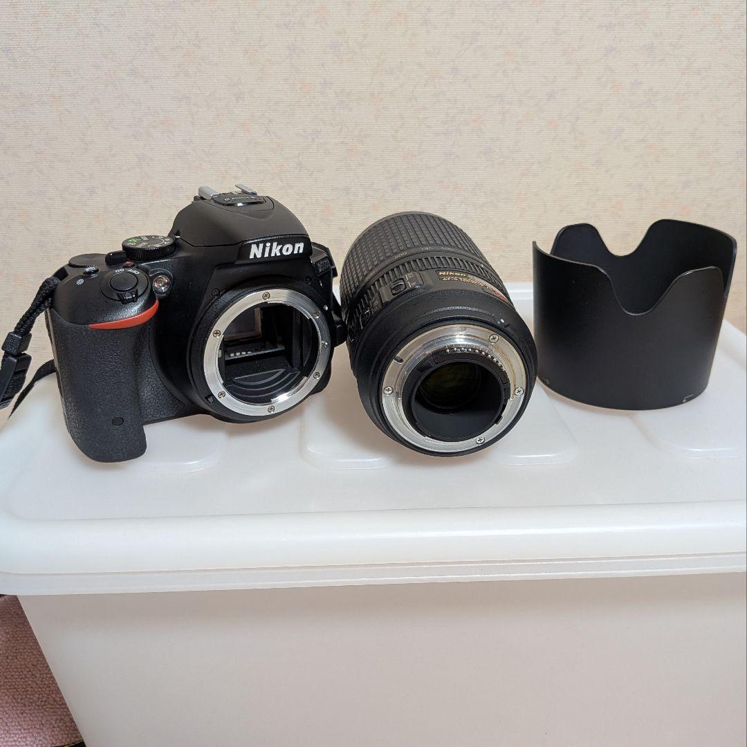 【くらは 即購入OKです】VR望遠レンズ付】Nikon　D5500/他…