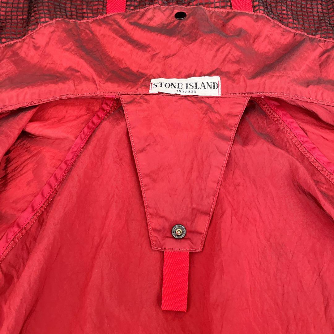 【2010年 S/S】STONE  ナイロンメタルブルゾン