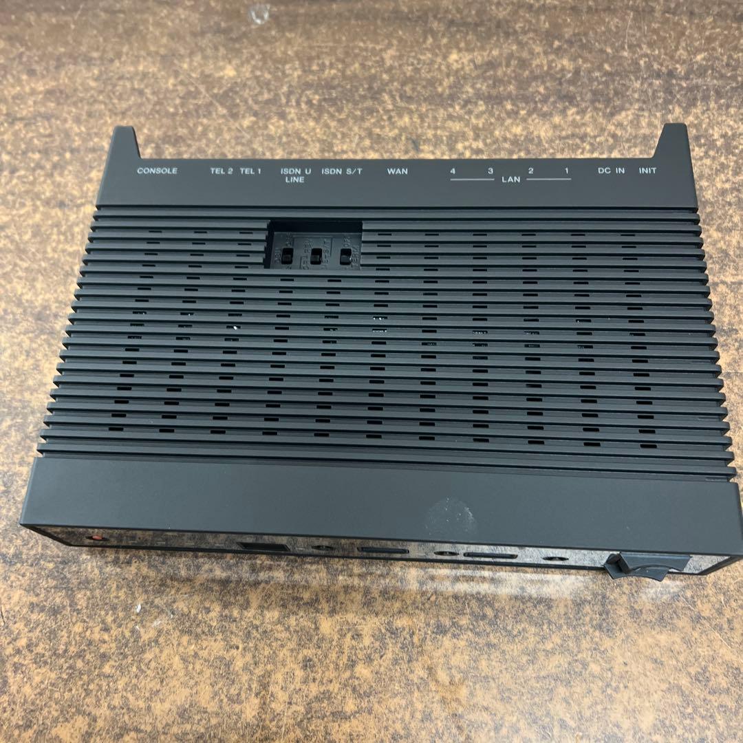 G3【未使用品】 YAMAHA ブロードバンドVolP ルーター NVR500