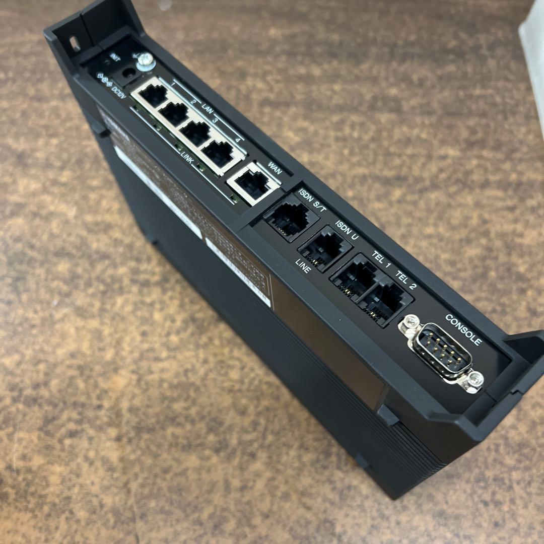 G3【未使用品】 YAMAHA ブロードバンドVolP ルーター NVR500