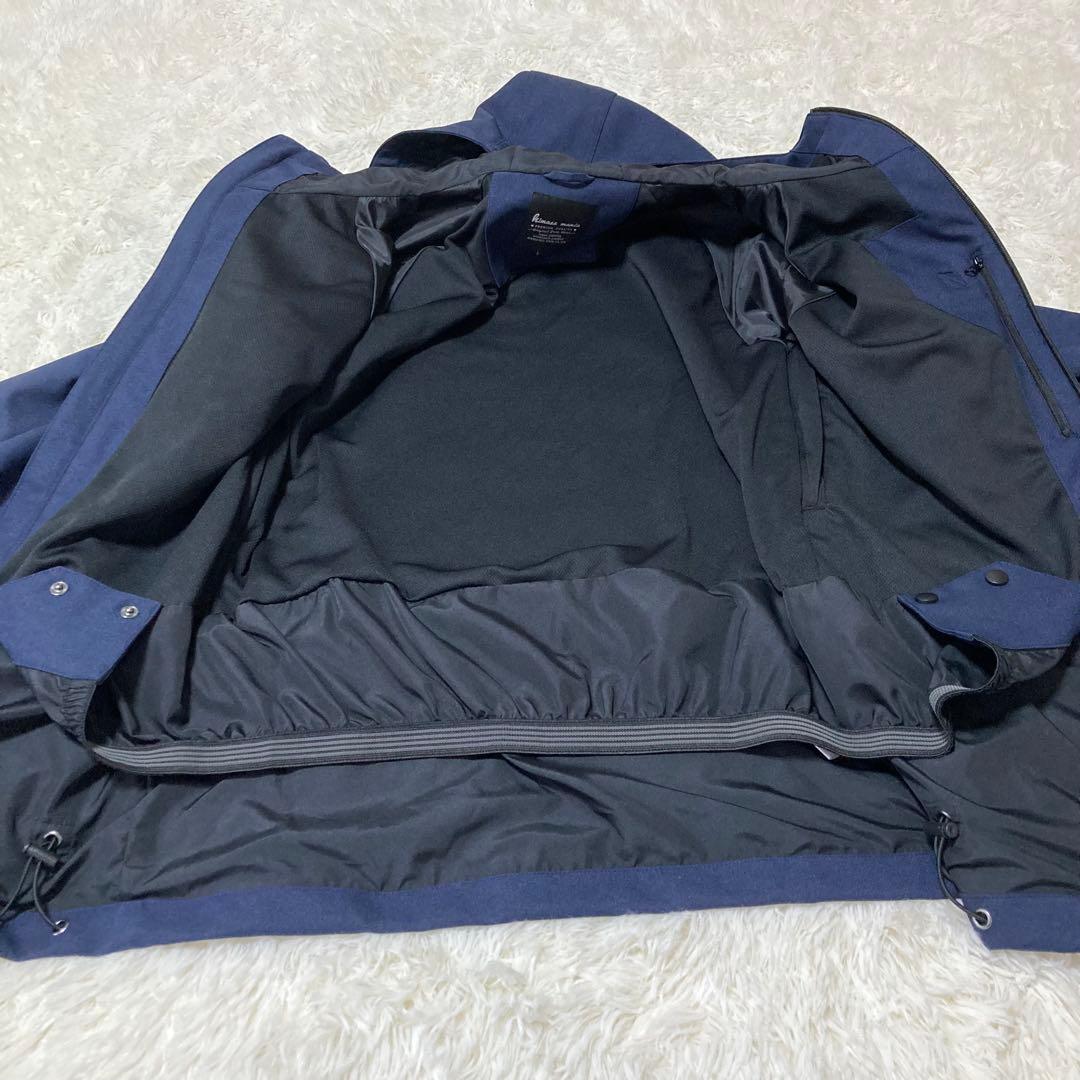 専用　ハイマスマニア　 スノーボードウェア　スキー上下セット L 紺　黒