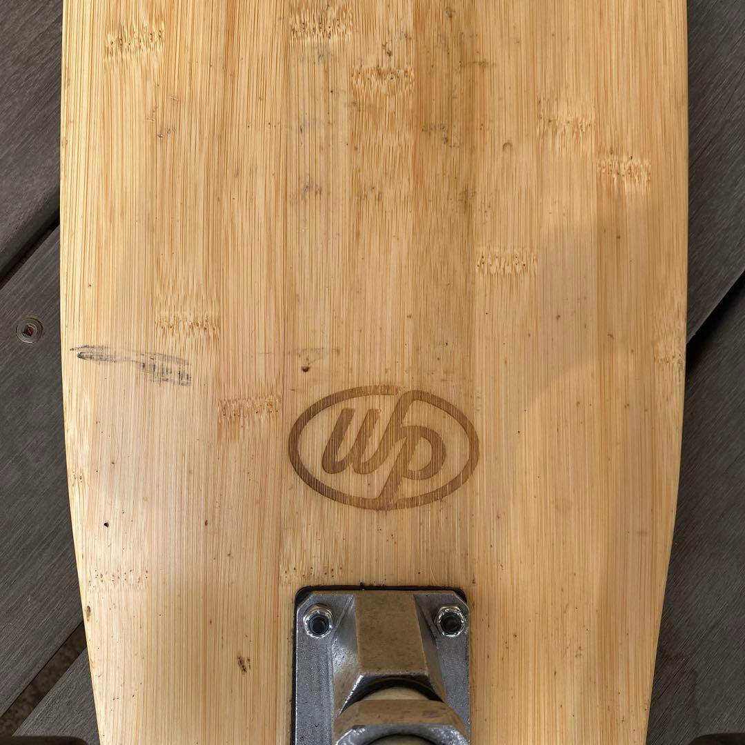 WOODY PRESS カービングスケートボード28インチ