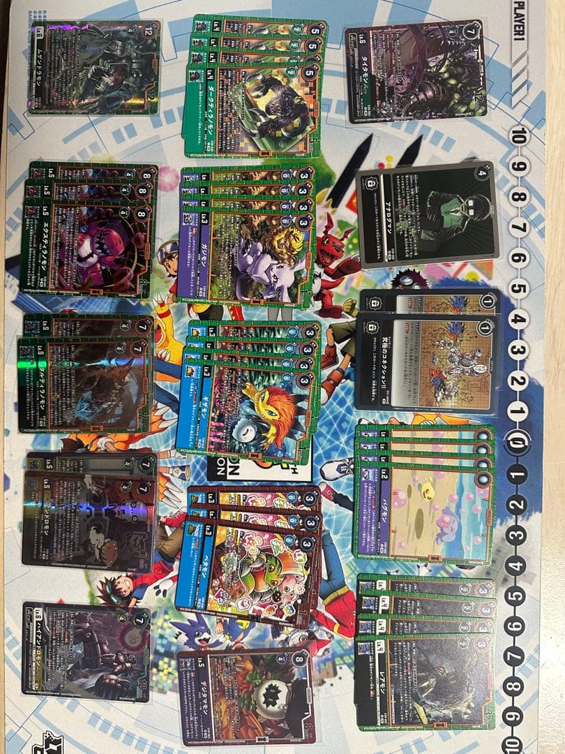 ムゲンドラモン　デッキ