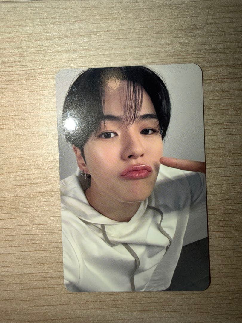 TREASURE 上海 ペンサ 当選者トレカ ジェヒョク