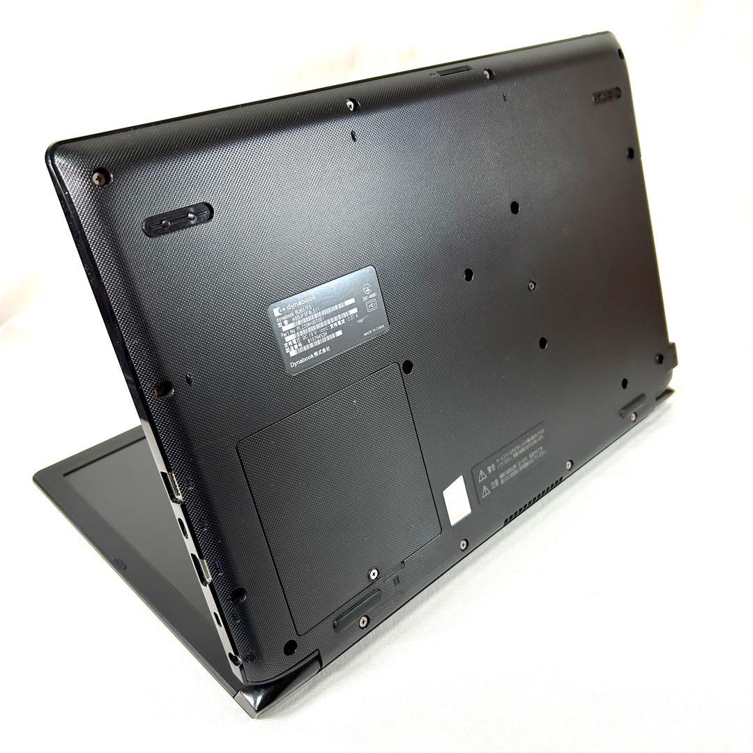 Windowsノート本体 TOSHIBA dynabook BJ65/FS i5 256GB DVD