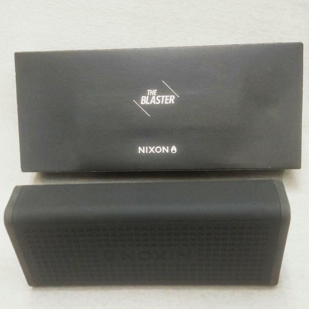 【新品•正規品】NIXON(ニクソン)ブラスター ワイヤレススピーカー