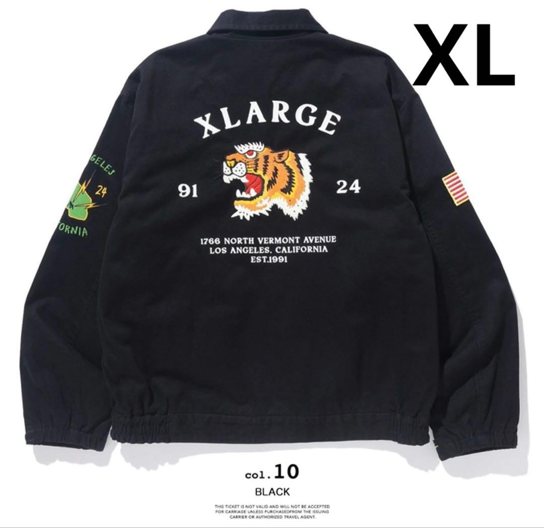 XLARGE TIGEREMBROIDERYVIETNAMJACKET 美品