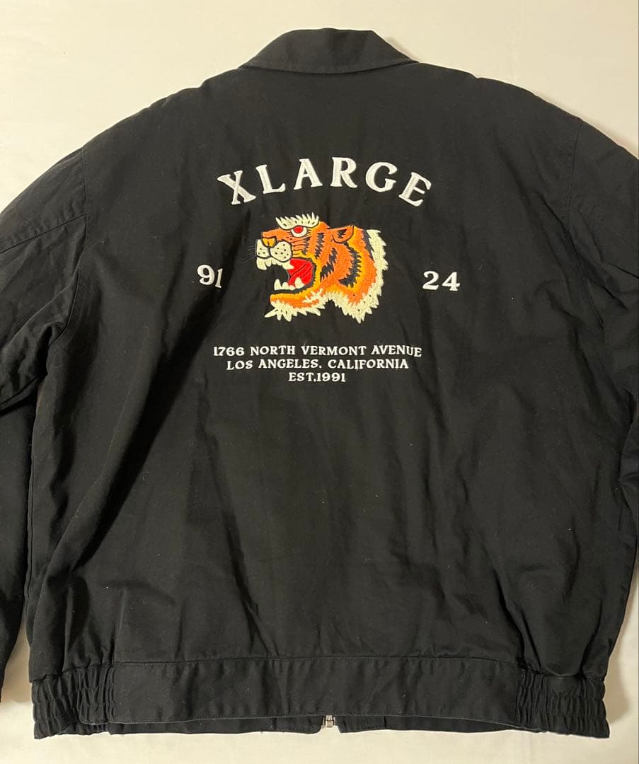 XLARGE TIGEREMBROIDERYVIETNAMJACKET 美品