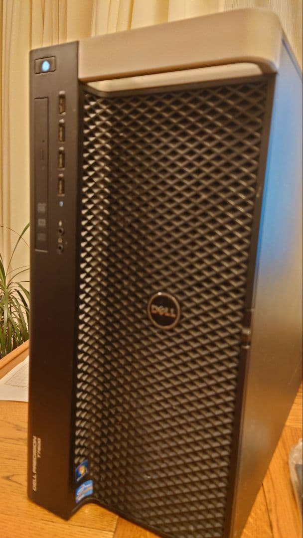 クリエイターPC 4K編集 DELL Precision T7600