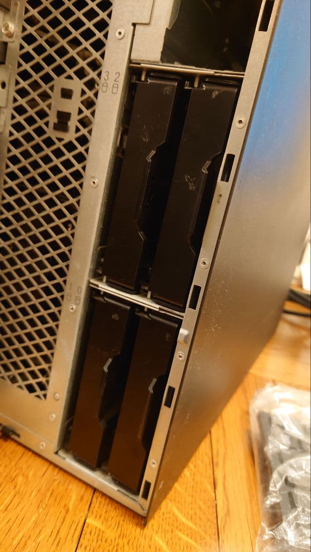 クリエイターPC 4K編集 DELL Precision T7600