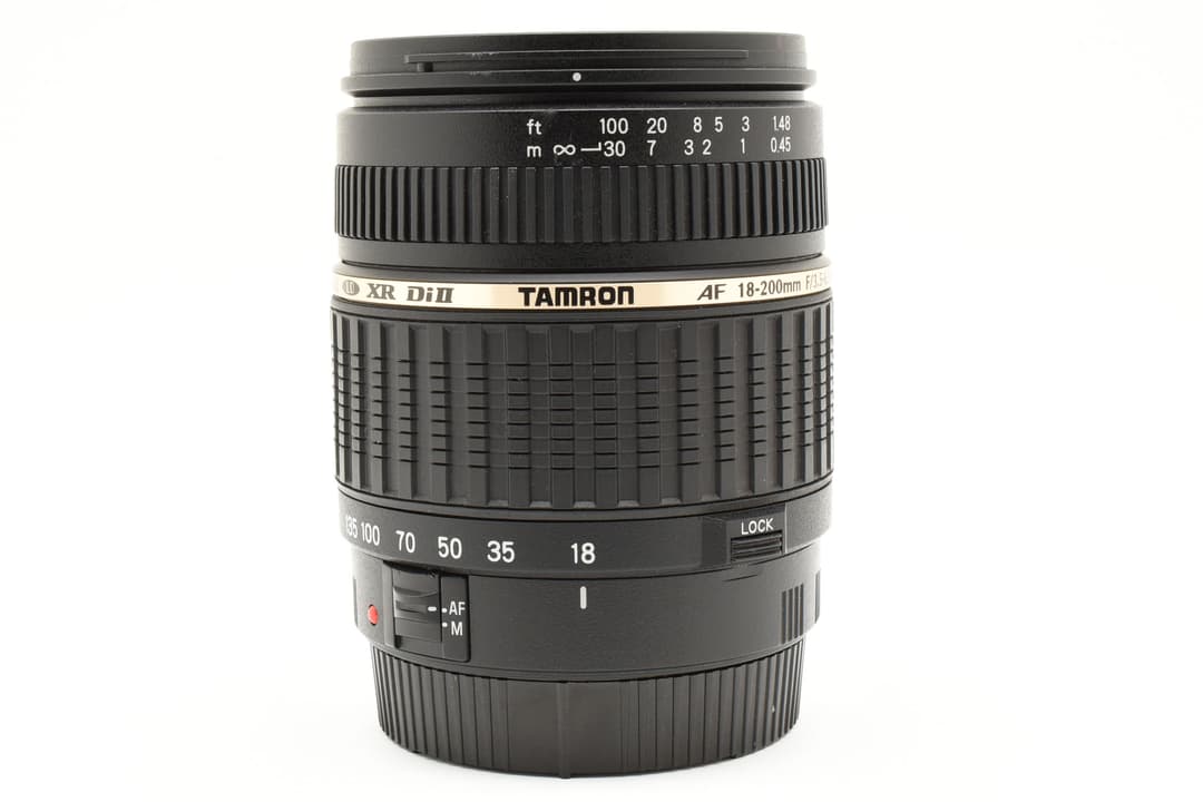 美品 Canon Tamron AF 18-200mm Di II #8663