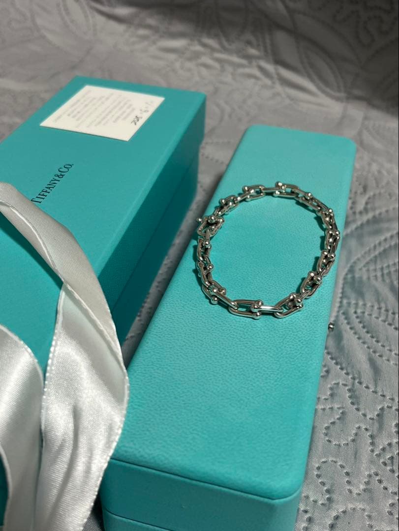 ティファニー ハードウェア スモールリンク ブレスレット TIFFANY&Co.