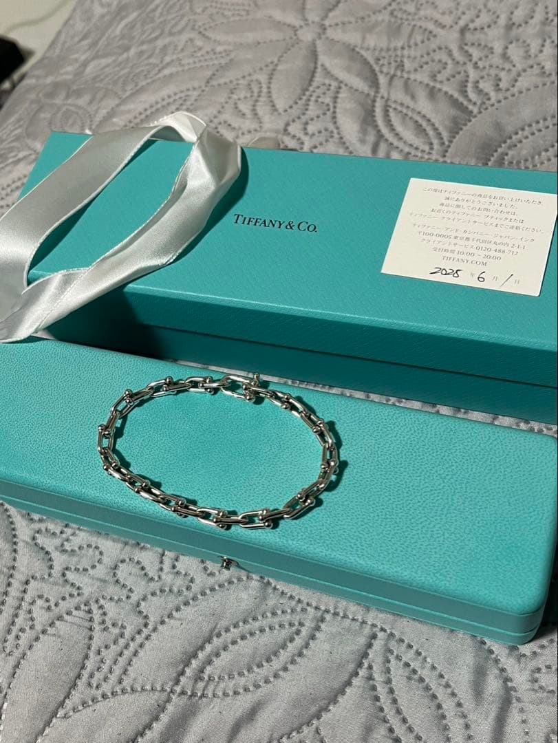 ティファニー ハードウェア スモールリンク ブレスレット TIFFANY&Co.