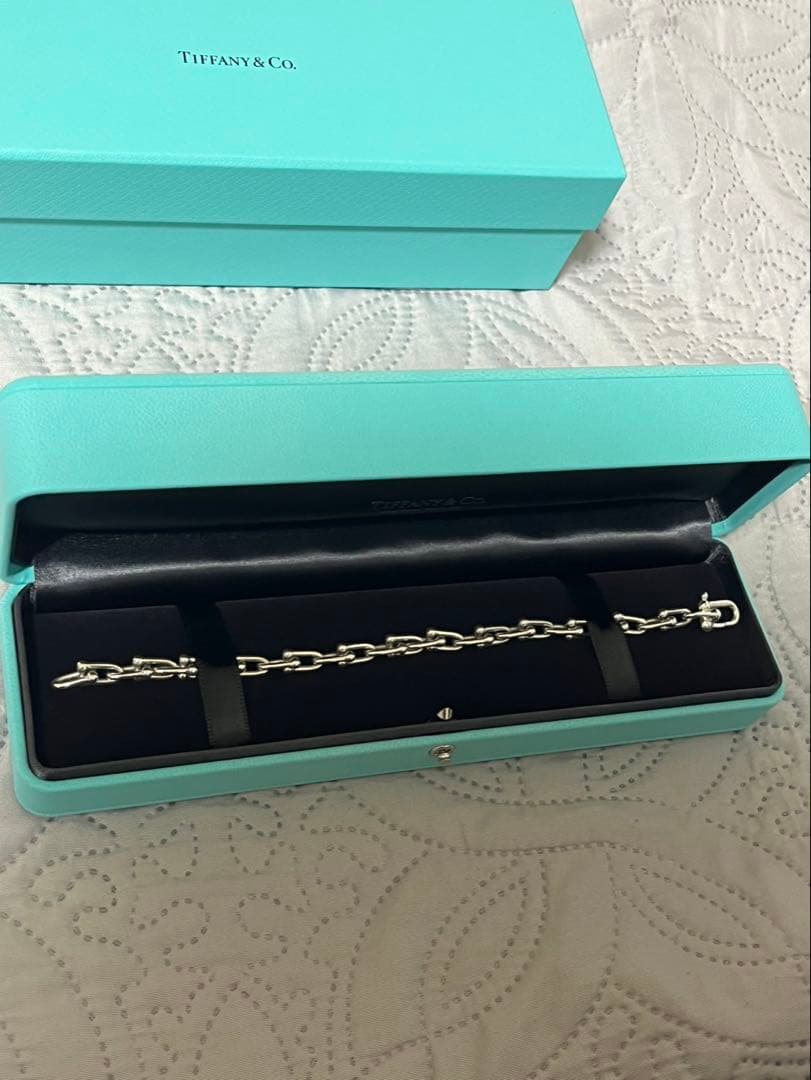 ティファニー ハードウェア スモールリンク ブレスレット TIFFANY&Co.