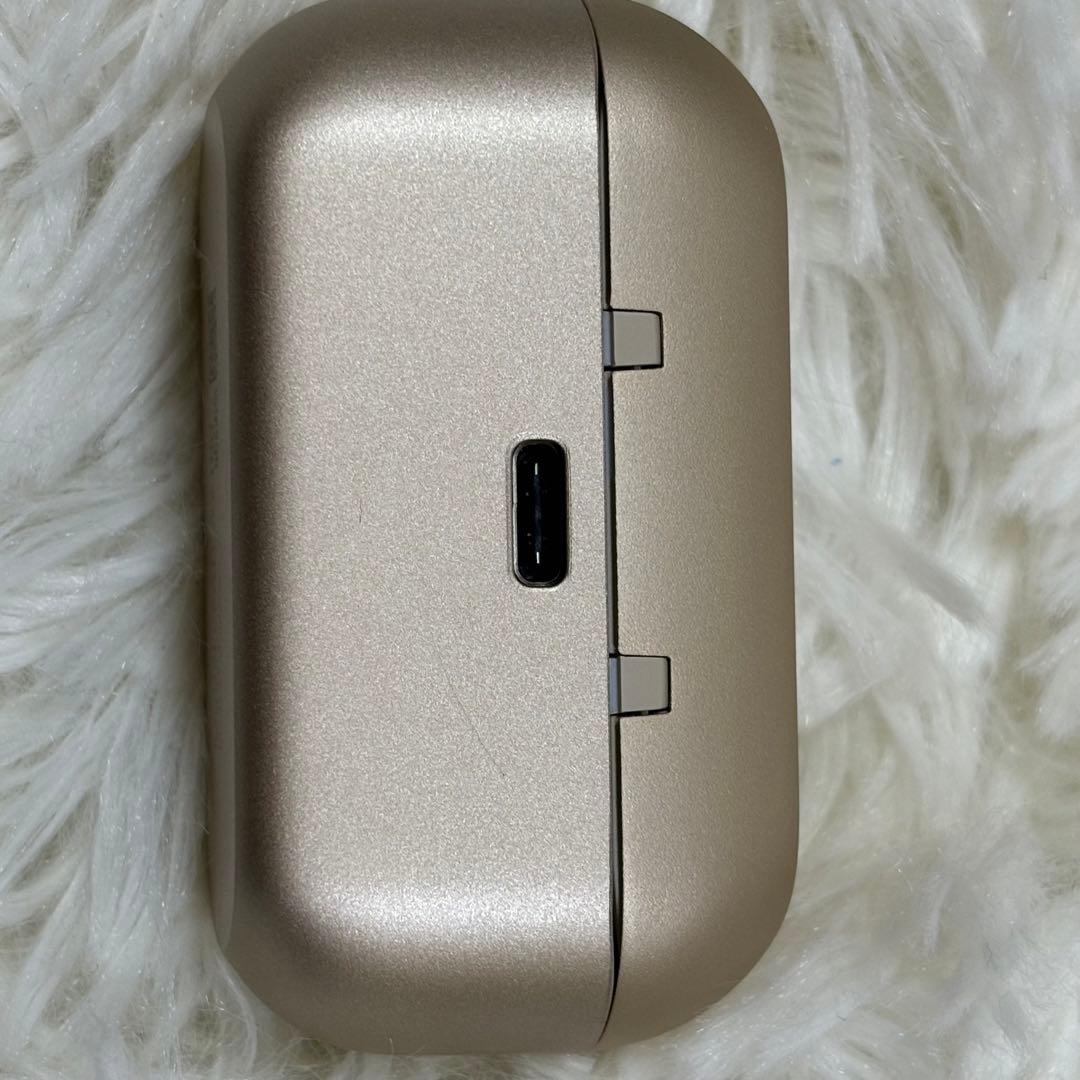 【美品】Technics ワイヤレスイヤホン EAH-AZ100-N ゴールド