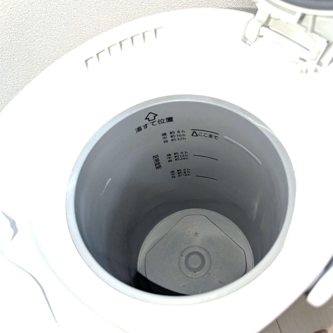 【美品】象印 加湿器 EE-DC50-WA ホワイト 2022年製