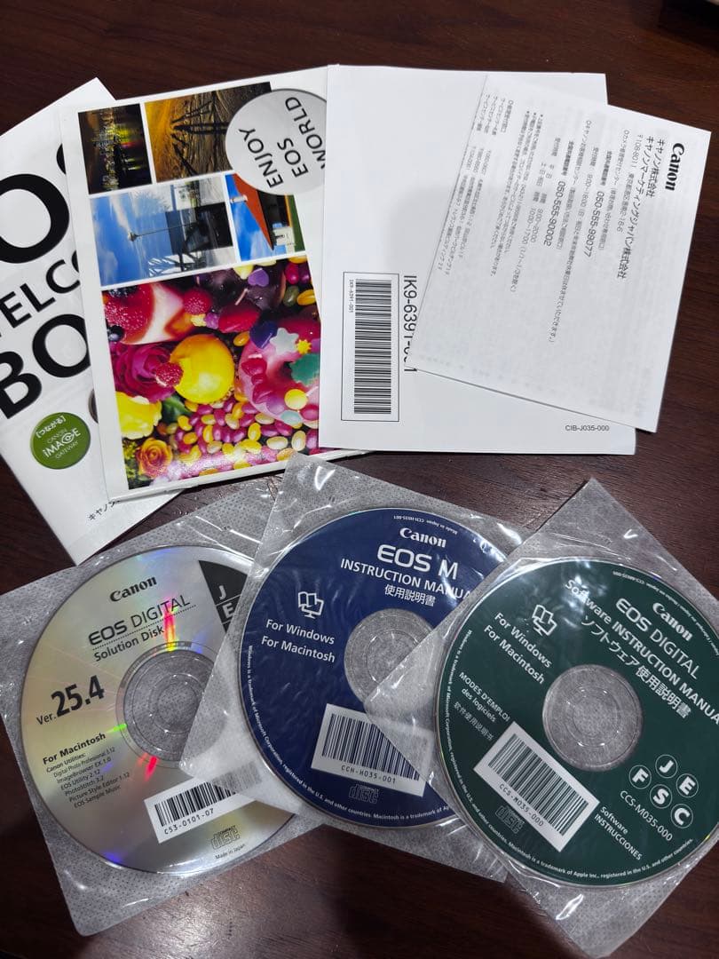 Canon EOS M ミラーレスカメラ　ダブルレンズキット