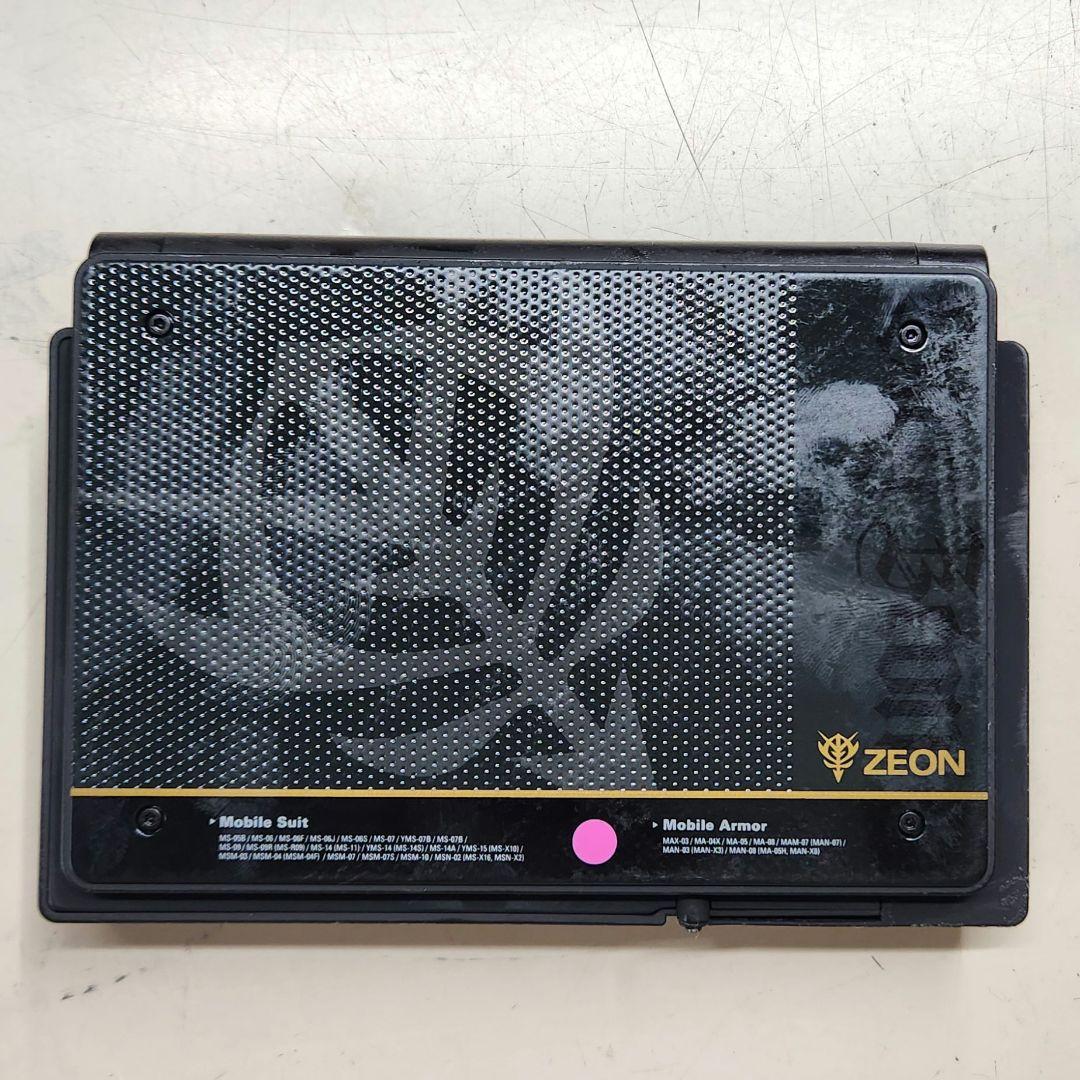 訳あり品　キングジム　ガンダムポメラ　ザクⅡカラー