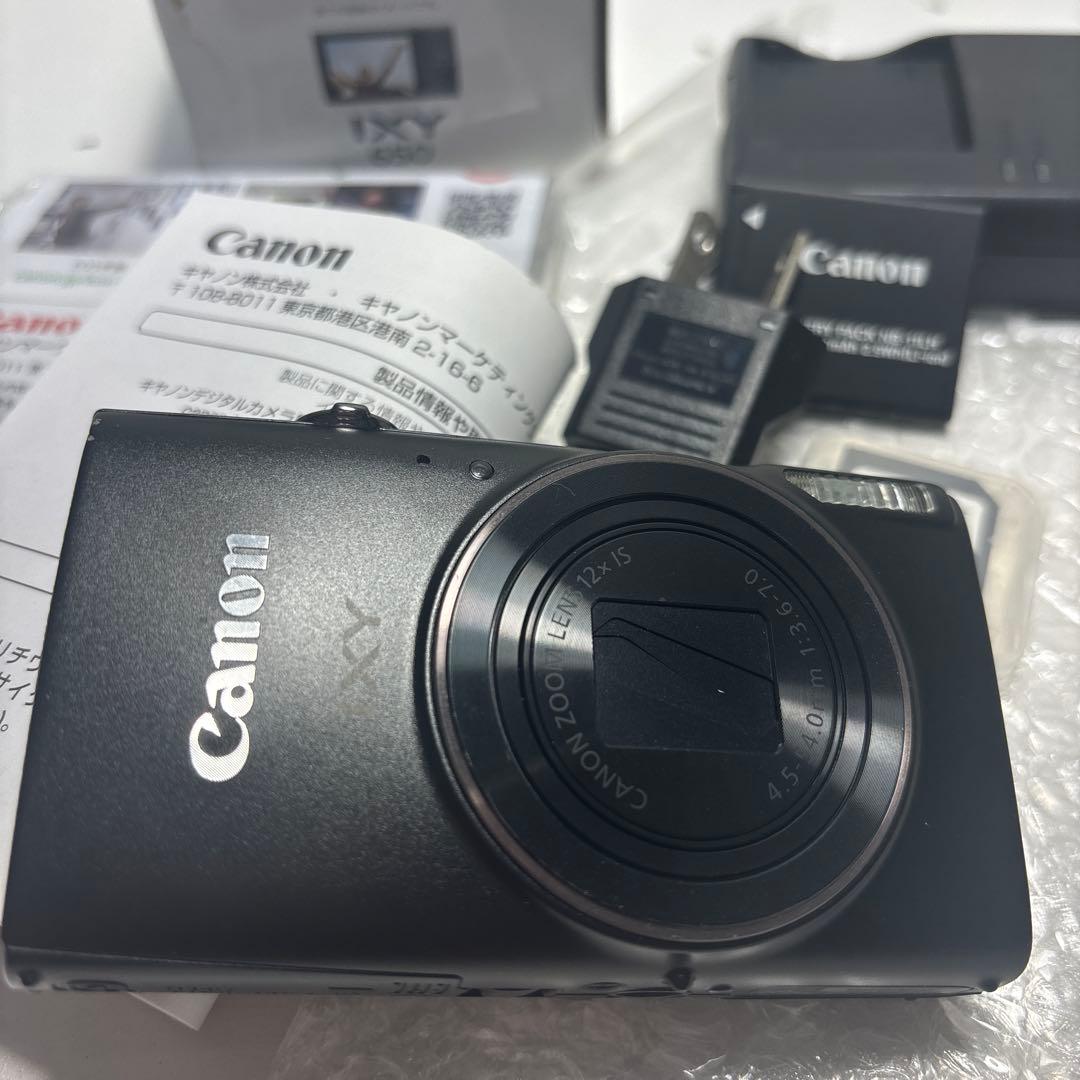 Canon IXY650 コンパクトデジタルカメラ