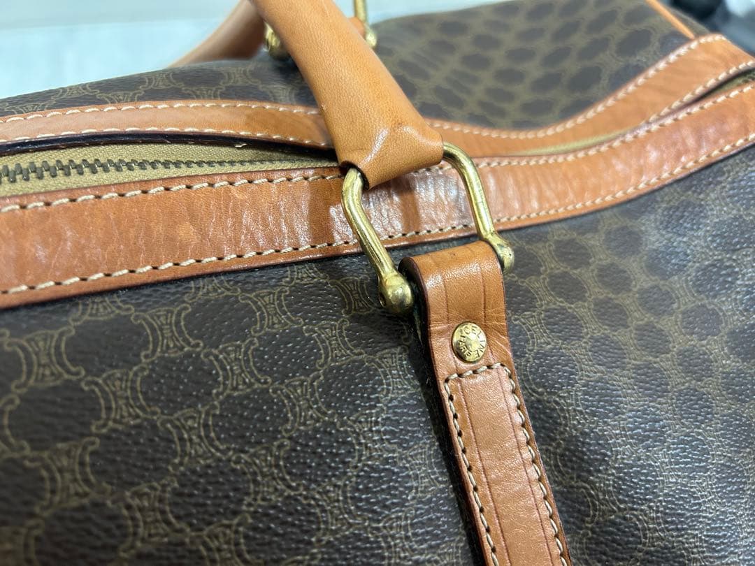 セリーヌ ボストンバック