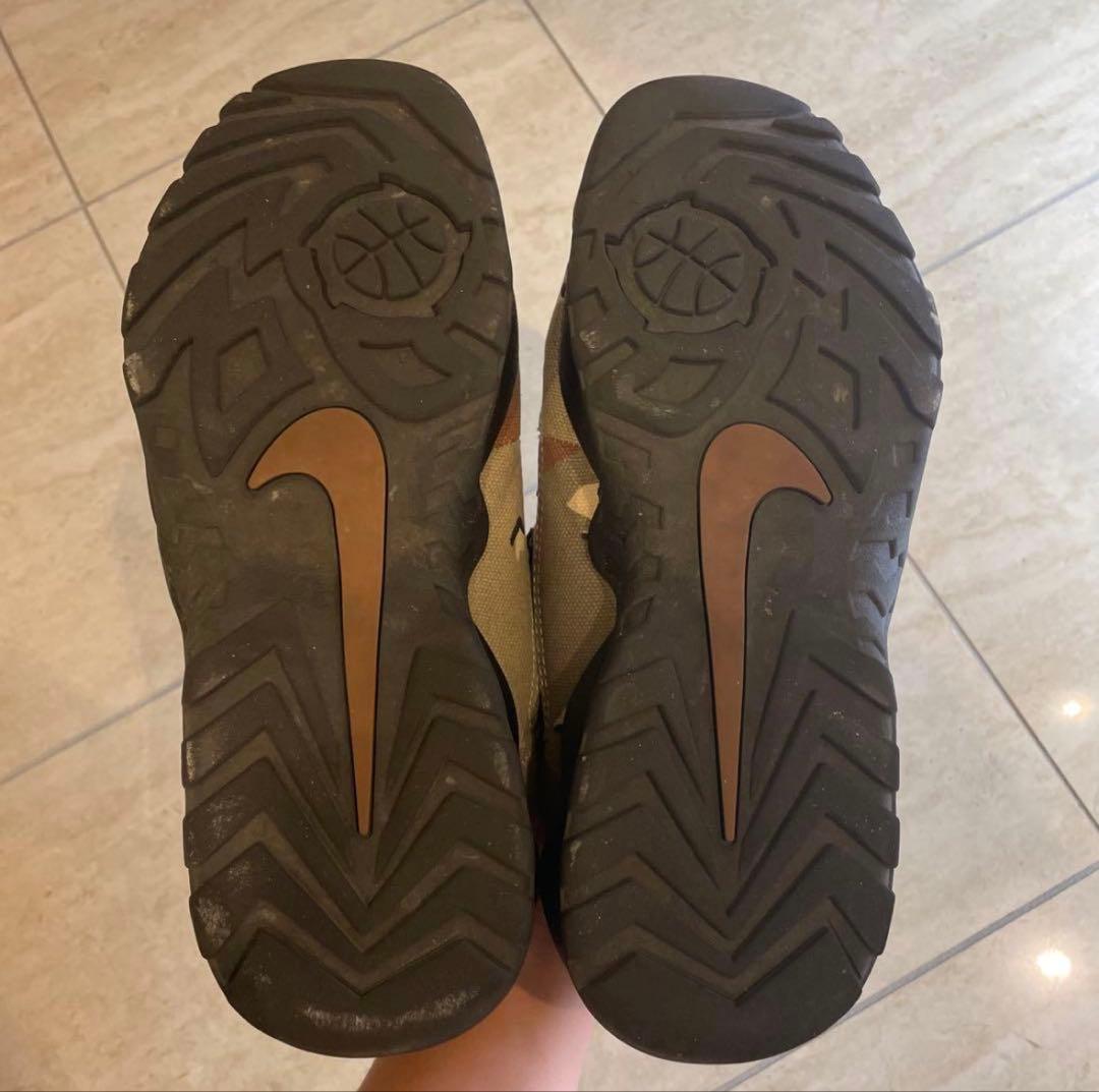 NikeSB×Supreme Darwin スニーカー　デザートカモ