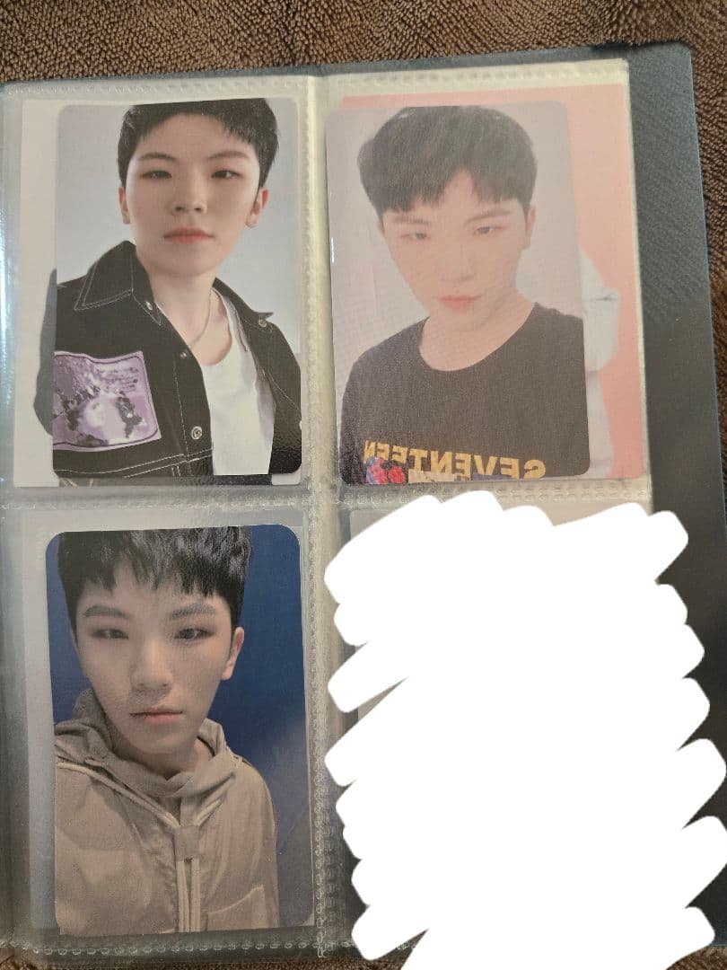 SEVENTEEN　トレカ　ウジ　まとめ売り　31枚セット　セブチ