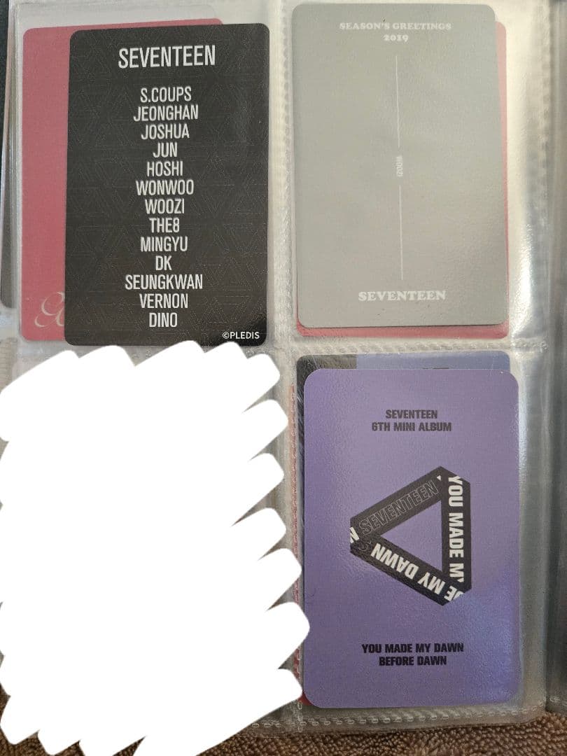 SEVENTEEN　トレカ　ウジ　まとめ売り　31枚セット　セブチ