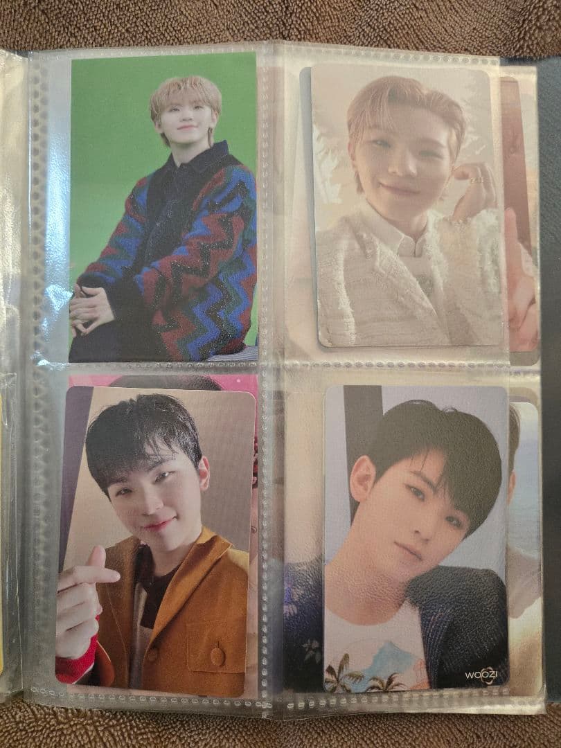 SEVENTEEN　トレカ　ウジ　まとめ売り　31枚セット　セブチ