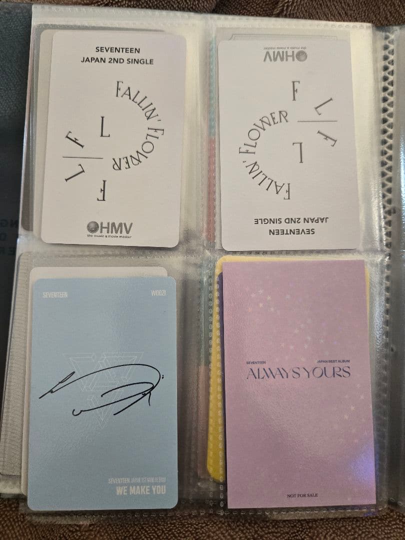 SEVENTEEN　トレカ　ウジ　まとめ売り　31枚セット　セブチ