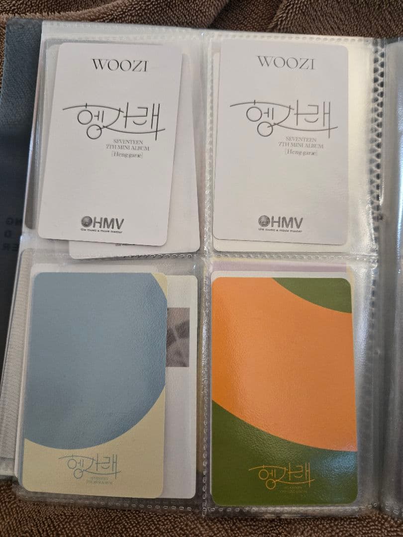 SEVENTEEN　トレカ　ウジ　まとめ売り　31枚セット　セブチ