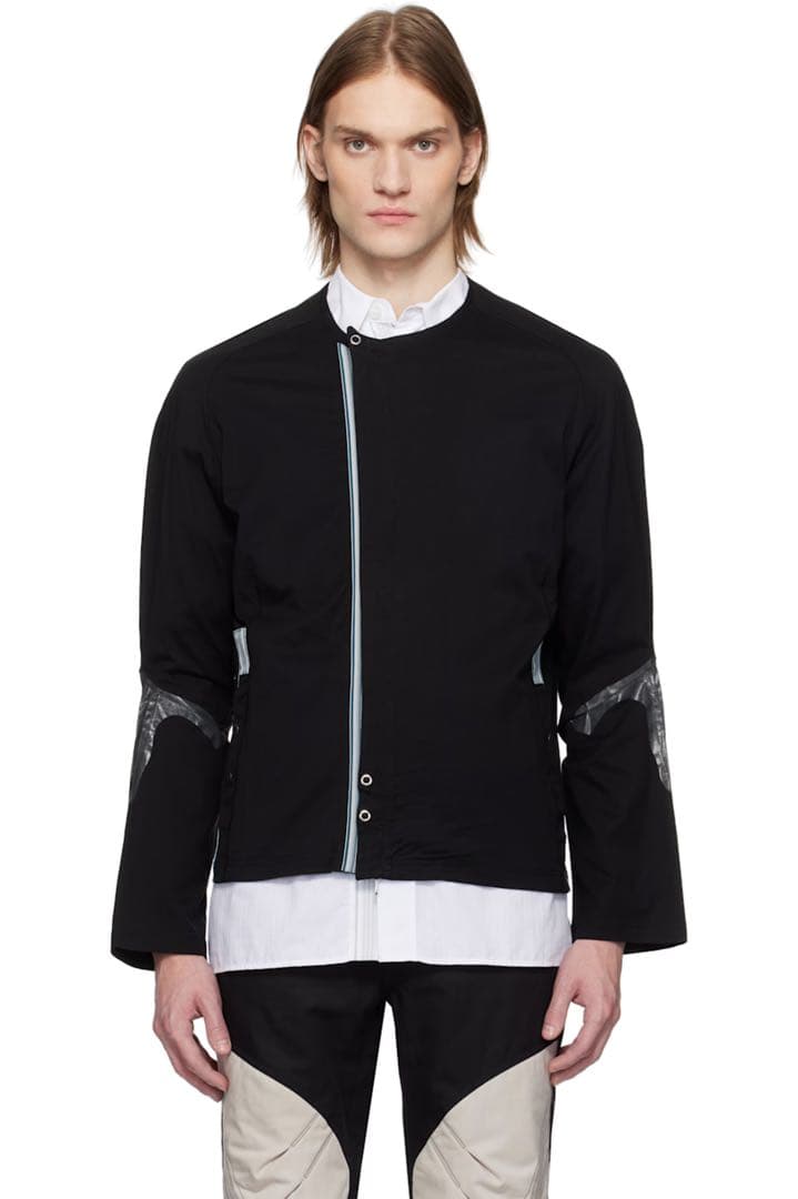 ジャケット・アウター KIKOKOSTADINOV ALECK-DARTJERSEYJACKET