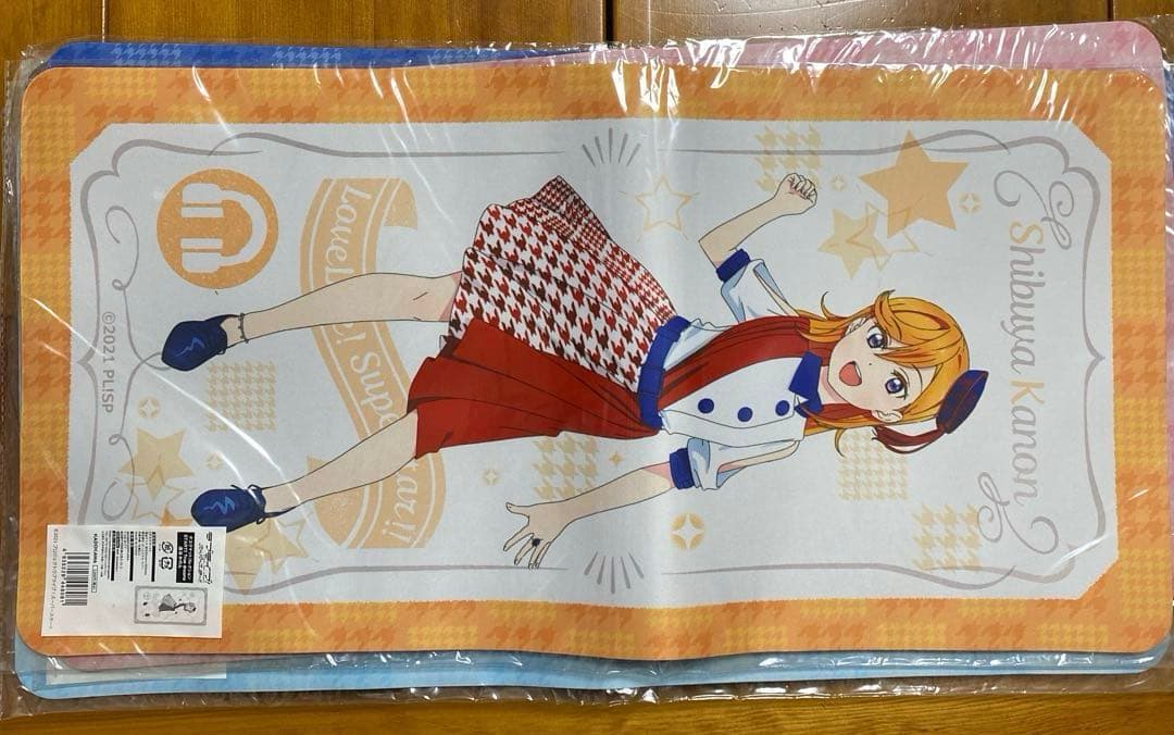 ラブライブ!スーパースター!! デスクマットコレクション