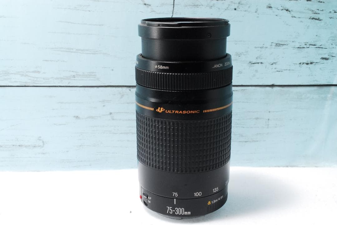 ❤️フルセット❤️キャノン純正❤️70-300mm❤️超望遠❤️ズームレンズ