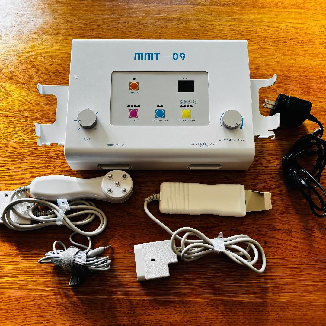 MMT-09 エレクトロポレーション　超音波•電気穿孔法美顔器　業務用