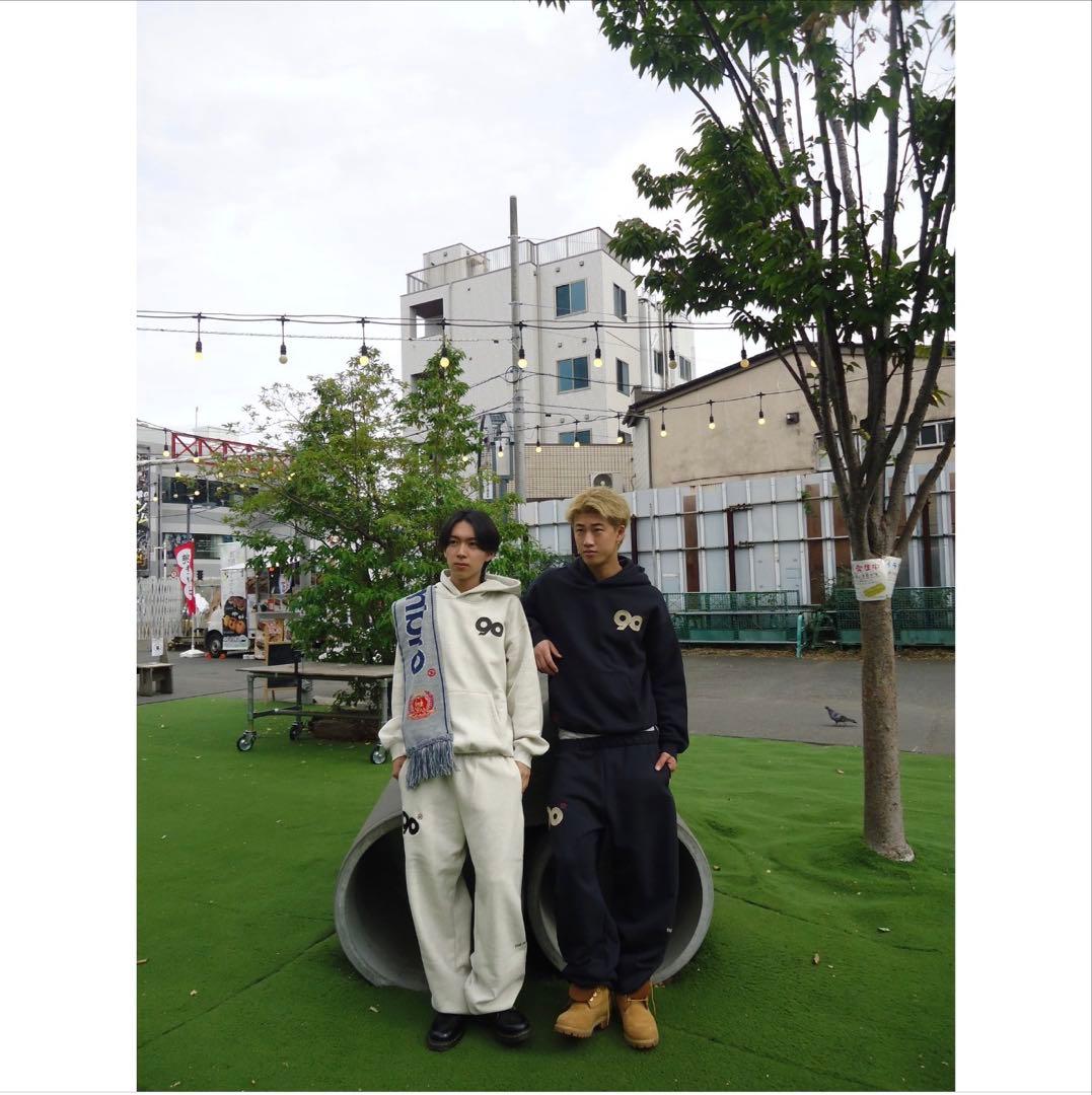 トップス 9090 original logo setup