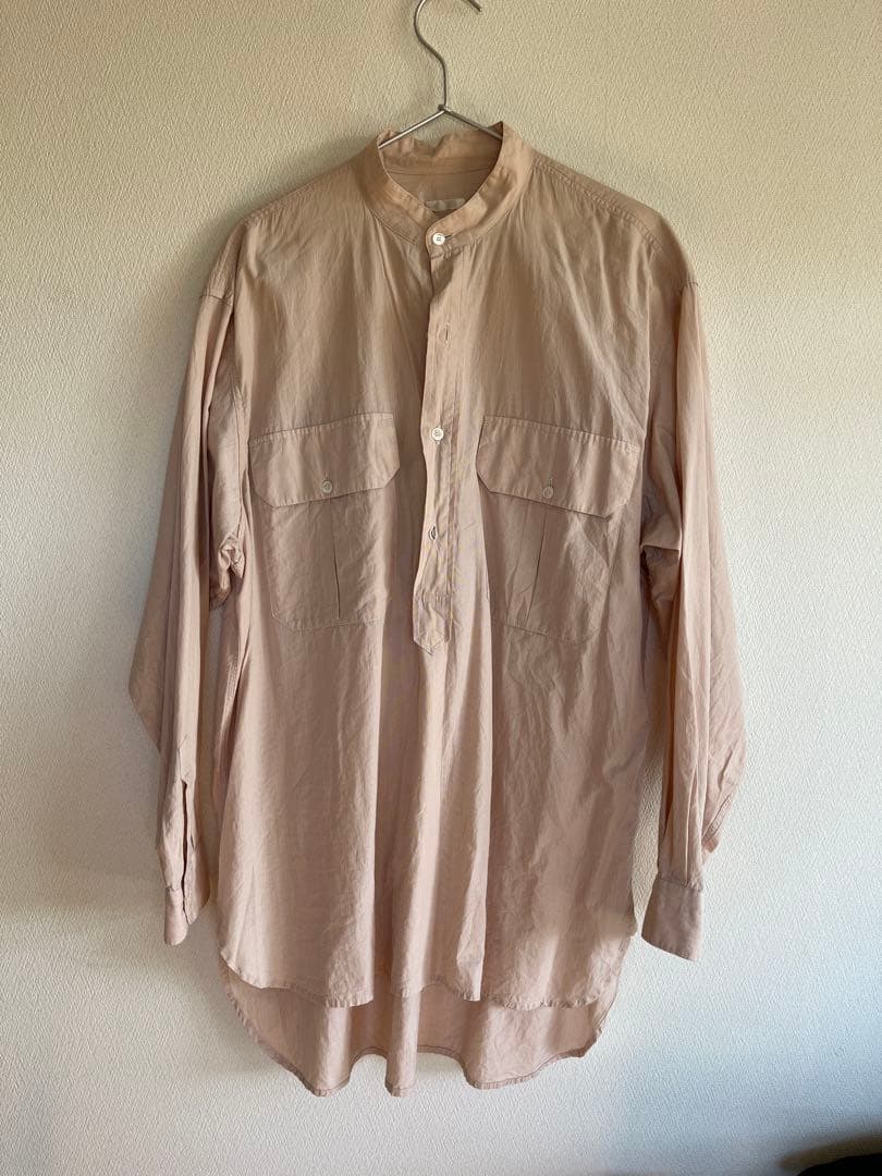 comoli カーゴシャツ 2 lechoppe ベタシャン