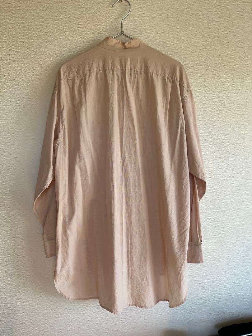 comoli カーゴシャツ 2 lechoppe ベタシャン