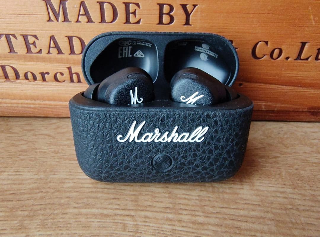 Marshall Motif Ⅱ A.N.C ワイヤレスイヤホン