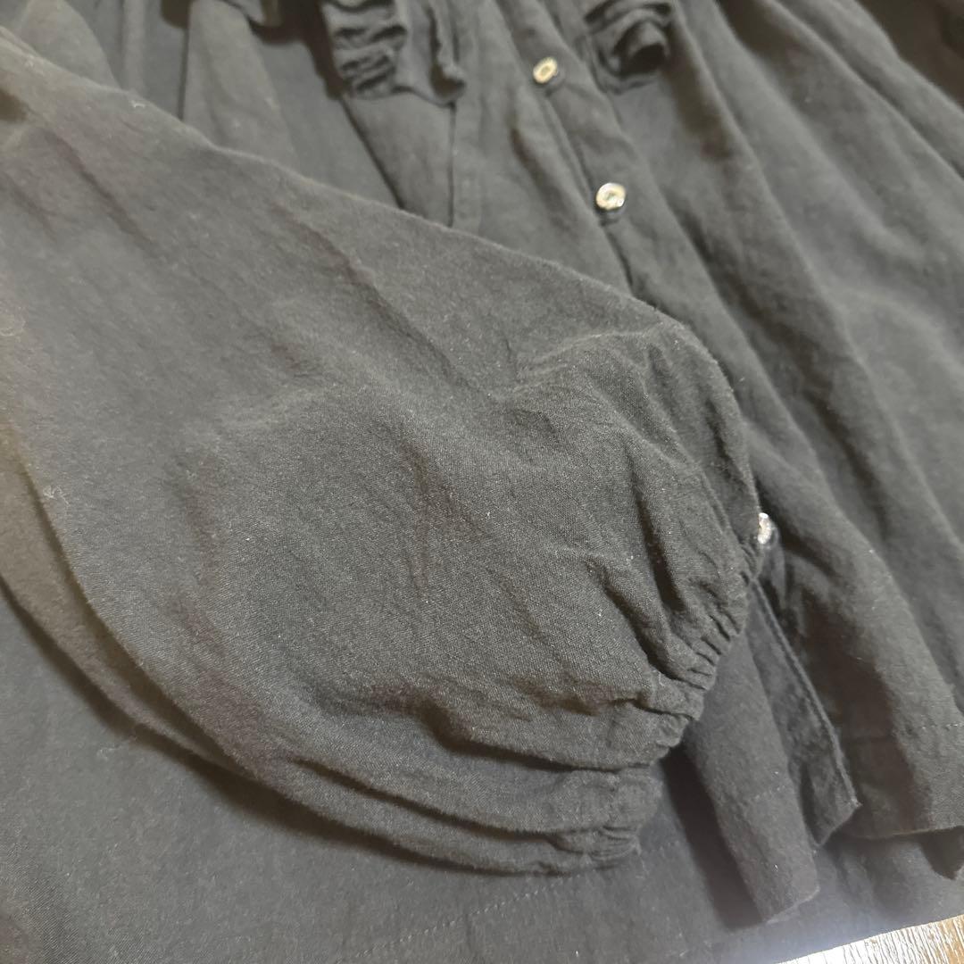 ネストローブ　nestRobe Upcycle Lino ブラウス