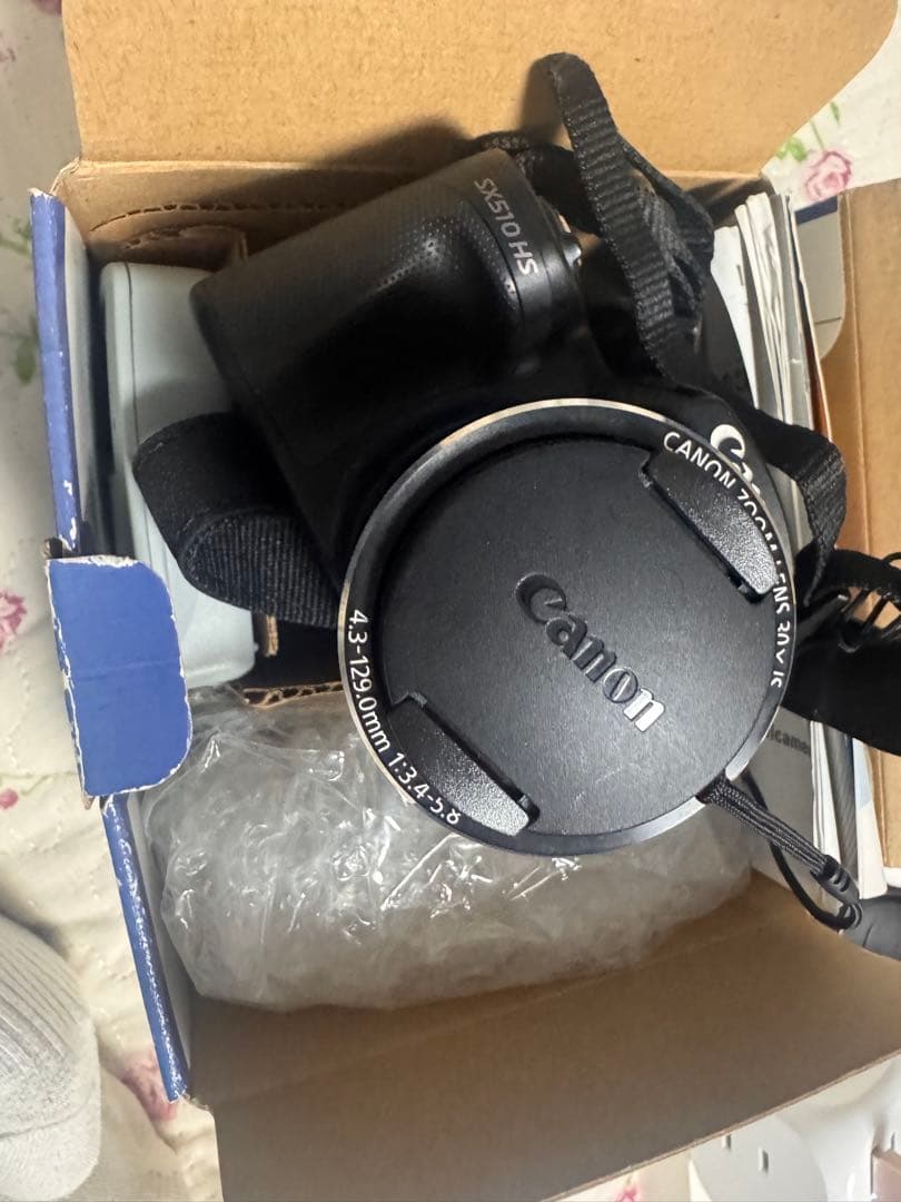 【美品・動作確認済】Canon PowerShot SX510 HS 付属品完備