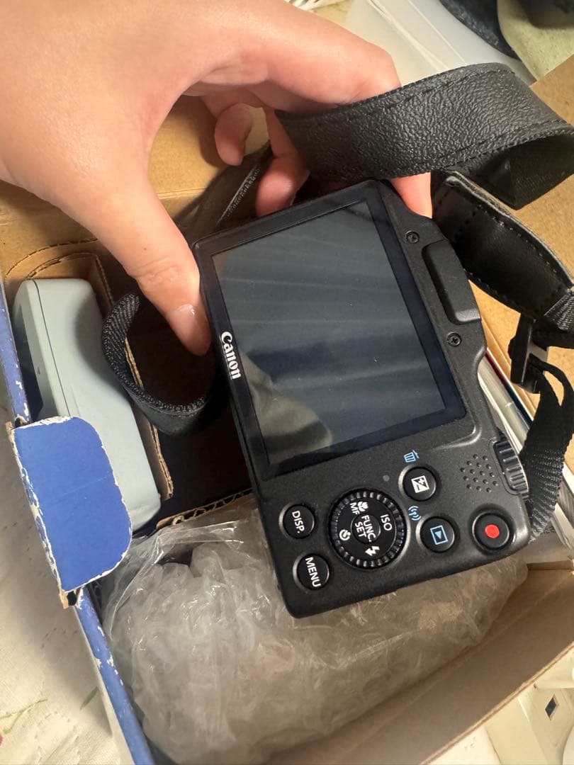 【美品・動作確認済】Canon PowerShot SX510 HS 付属品完備