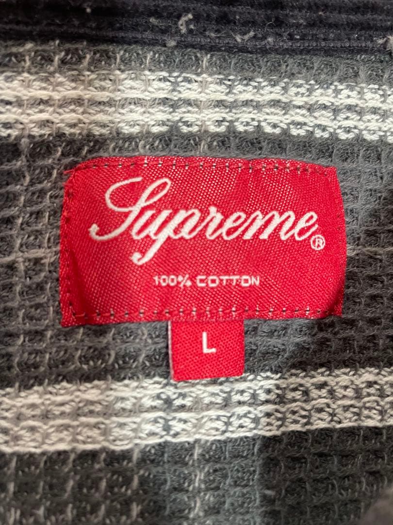 【supreme！】シュプリーム　シャツ