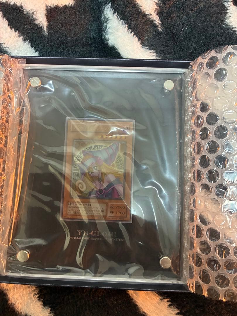 遊戯王 ブラック・マジシャン・ガール ステンレス